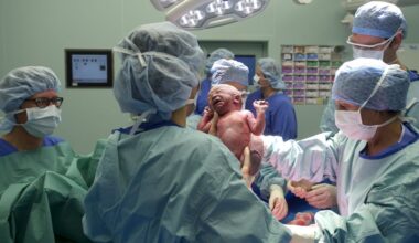 Duizenden vrouwen hebben pijn tijdens keizersnede, ondanks verdoving