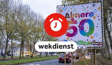 Almere viert 50-jarig bestaan • Max Verstappen rijdt sprintrace in Qatar