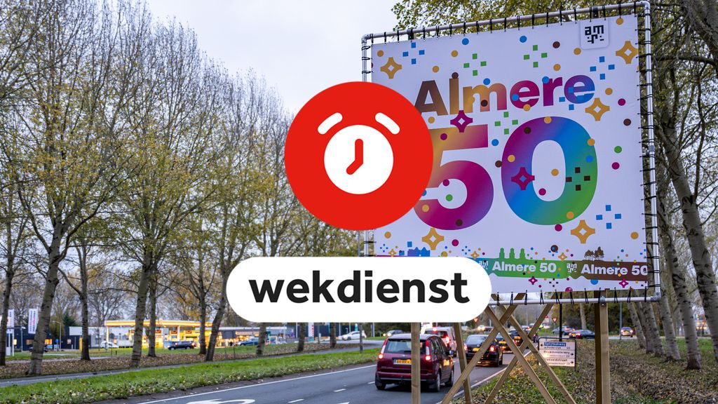 Almere viert 50-jarig bestaan • Max Verstappen rijdt sprintrace in Qatar