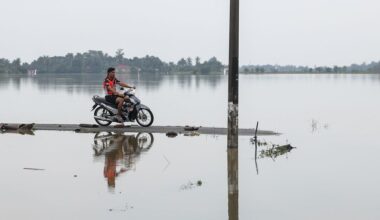 Waarom valt er op dit moment zoveel regen in Zuidoost-Azië?
