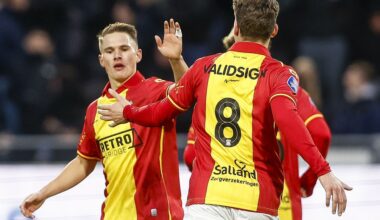 Doelpuntrijke slotfase kost Utrecht de winst bij Go Ahead Eagles