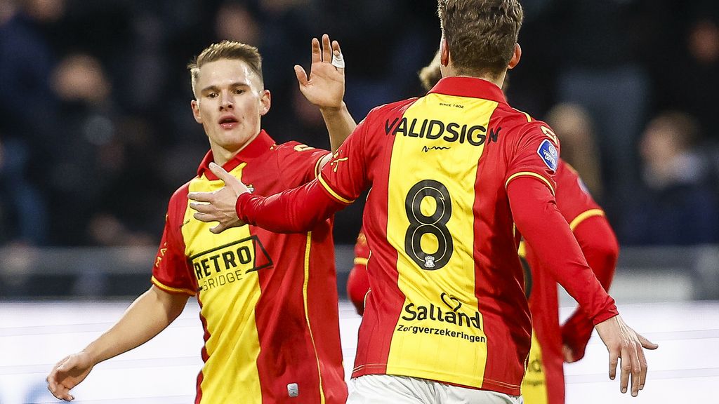 Doelpuntrijke slotfase kost Utrecht de winst bij Go Ahead Eagles