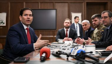 Delegaties VS en Oekraïne spreken in Florida in aanloop naar gesprek met Moskou