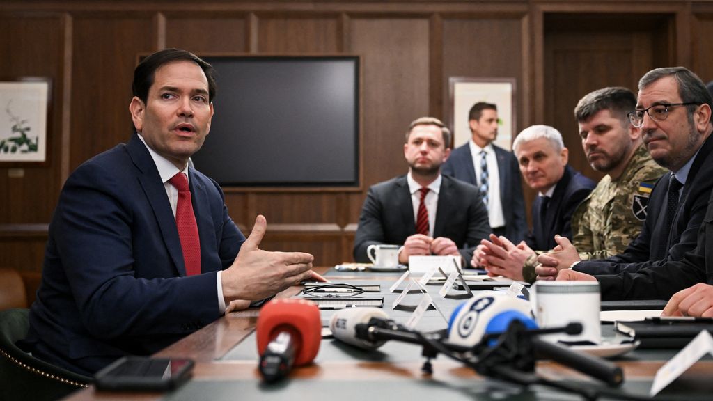 Delegaties VS en Oekraïne spreken in Florida in aanloop naar gesprek met Moskou