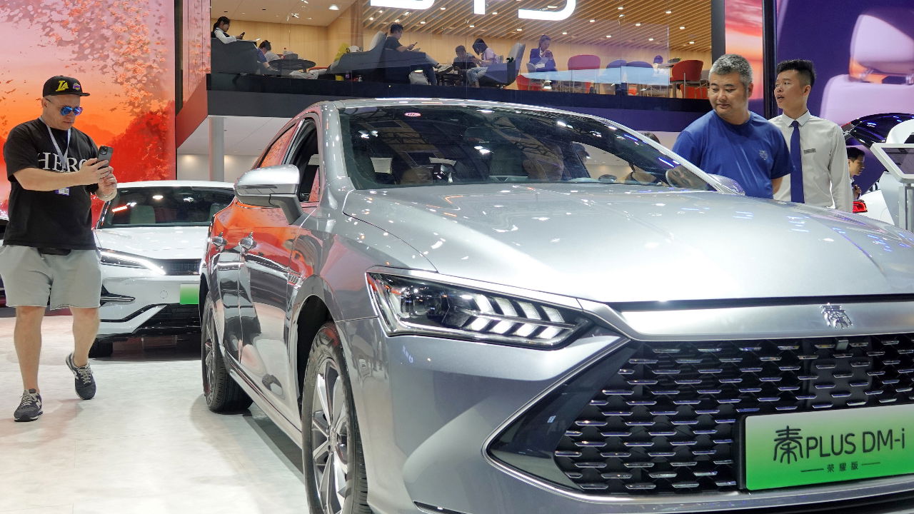 BYD roept bijna 90.000 plug-in hybrides terug door batterijproblemen