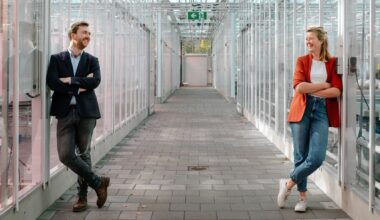 Op deze school wil de één boer worden en de ander het klimaat redden – en samenwerken moeten ze leren