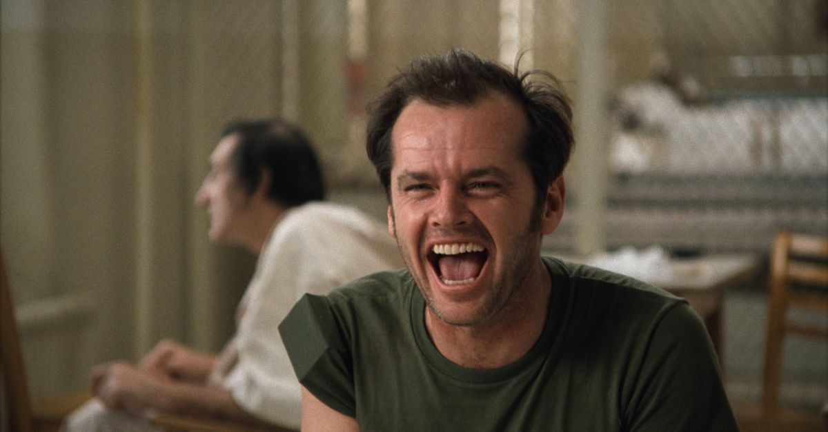 ‘One Flew over the Cuckoo’s Nest’ is 50: een slijtvast acteerduel in de psychiatrische kliniek