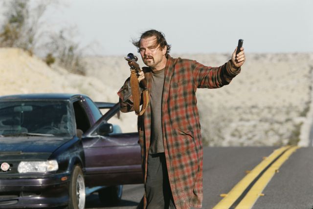 Leonardo DiCaprio in ‘One Battle after Another’.