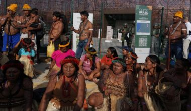 Inheemsen willen bij VN-klimaattop meer zijn dan alleen uiterlijk vertoon