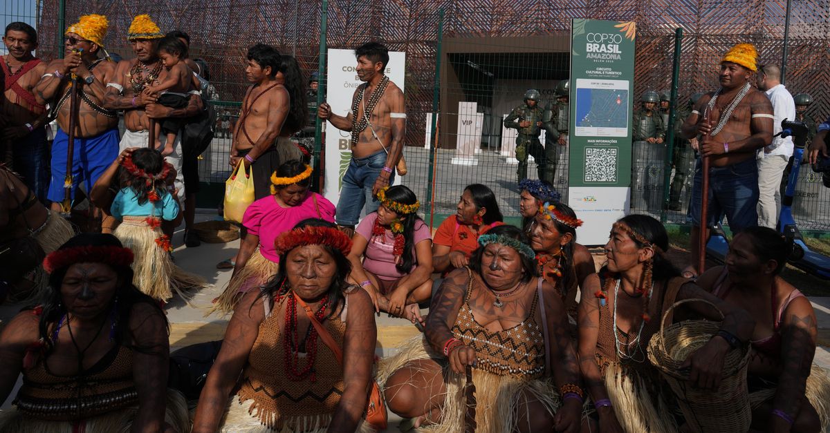 Inheemsen willen bij VN-klimaattop meer zijn dan alleen uiterlijk vertoon