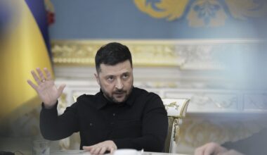 De naschokken van corruptie-onderzoek ‘Operatie Midas’ houden aan in Oekraïne