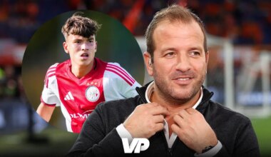 Rafael van der Vaart denkt dat Damian van der Vaart snel Ajax 1 haalt