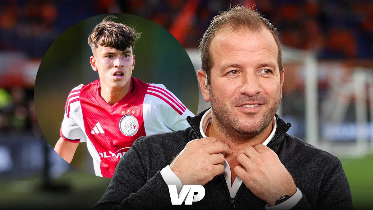 Rafael van der Vaart denkt dat Damian van der Vaart snel Ajax 1 haalt