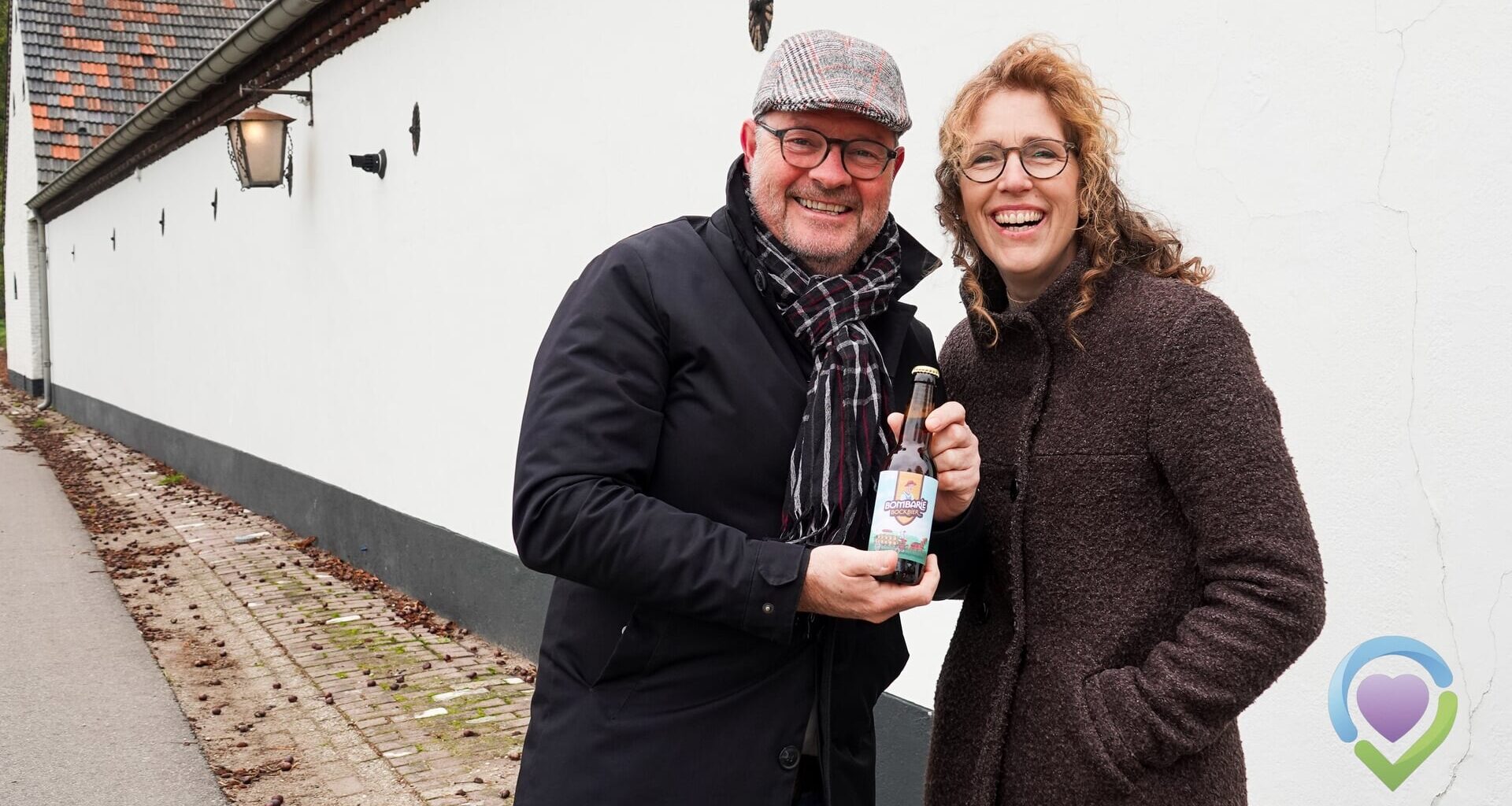 Smakelijke Crowdfunding voor terugkeer muurschildering