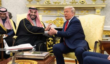 Israël is bezorgd want de VS beloven de modernste gevechtsvliegtuigen aan Saoedi-Arabië