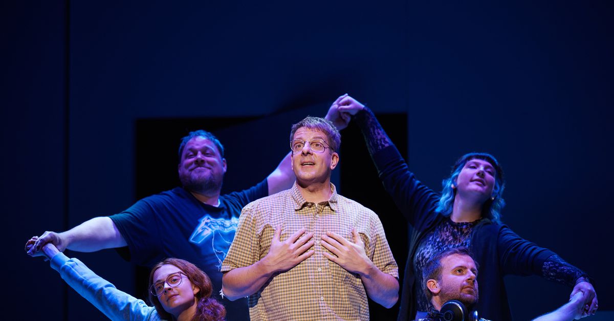 Warmbloedige eerste musical van Alex Klaasen