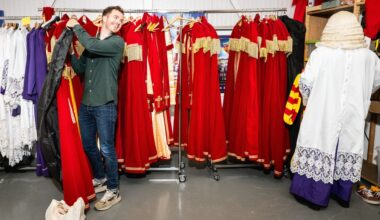 Cultuurdagboek Hoe de manager van een sinterklaasbureau het feest beleeft: 'Vandaag gaan er tien sinterklazen de deur uit'