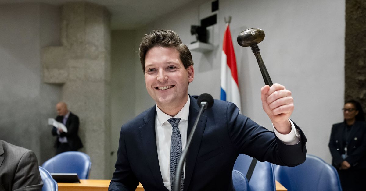 Profiel van Thom van Campen, de nieuwe Tweede Kamervoorzitter