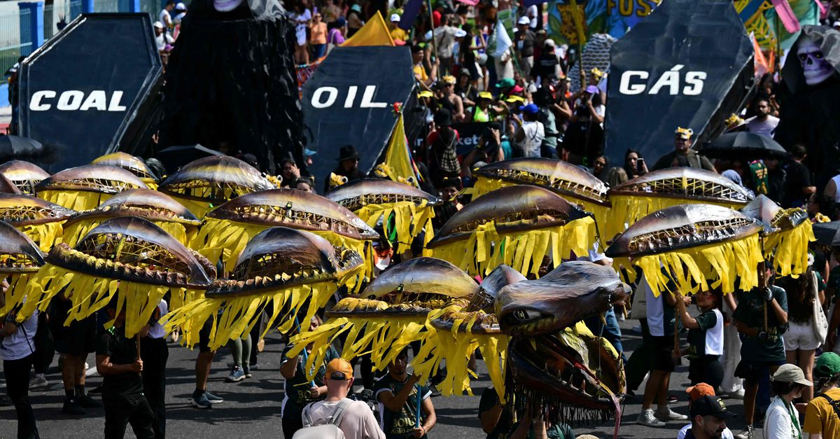 Spannend onderwerp in Belém: een routekaart naar het einde van fossiele brandstoffen