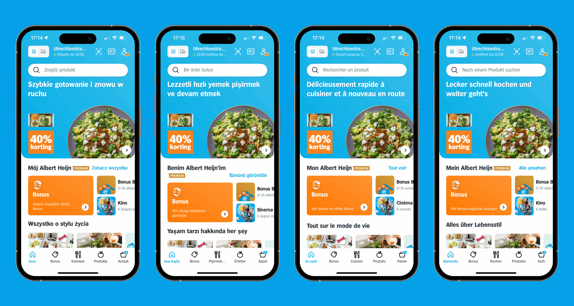 Albert Heijn bouwt verder aan de AH App: meertalig, slimmer en persoonlijker