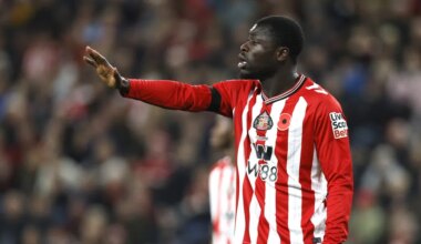 Sunderland wint van Bournemouth, winnende goal Brobbey