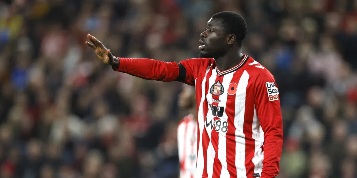 Sunderland wint van Bournemouth, winnende goal Brobbey