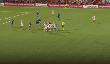 Almere City pakt drie punten tegen TOP Oss na vechtpartij