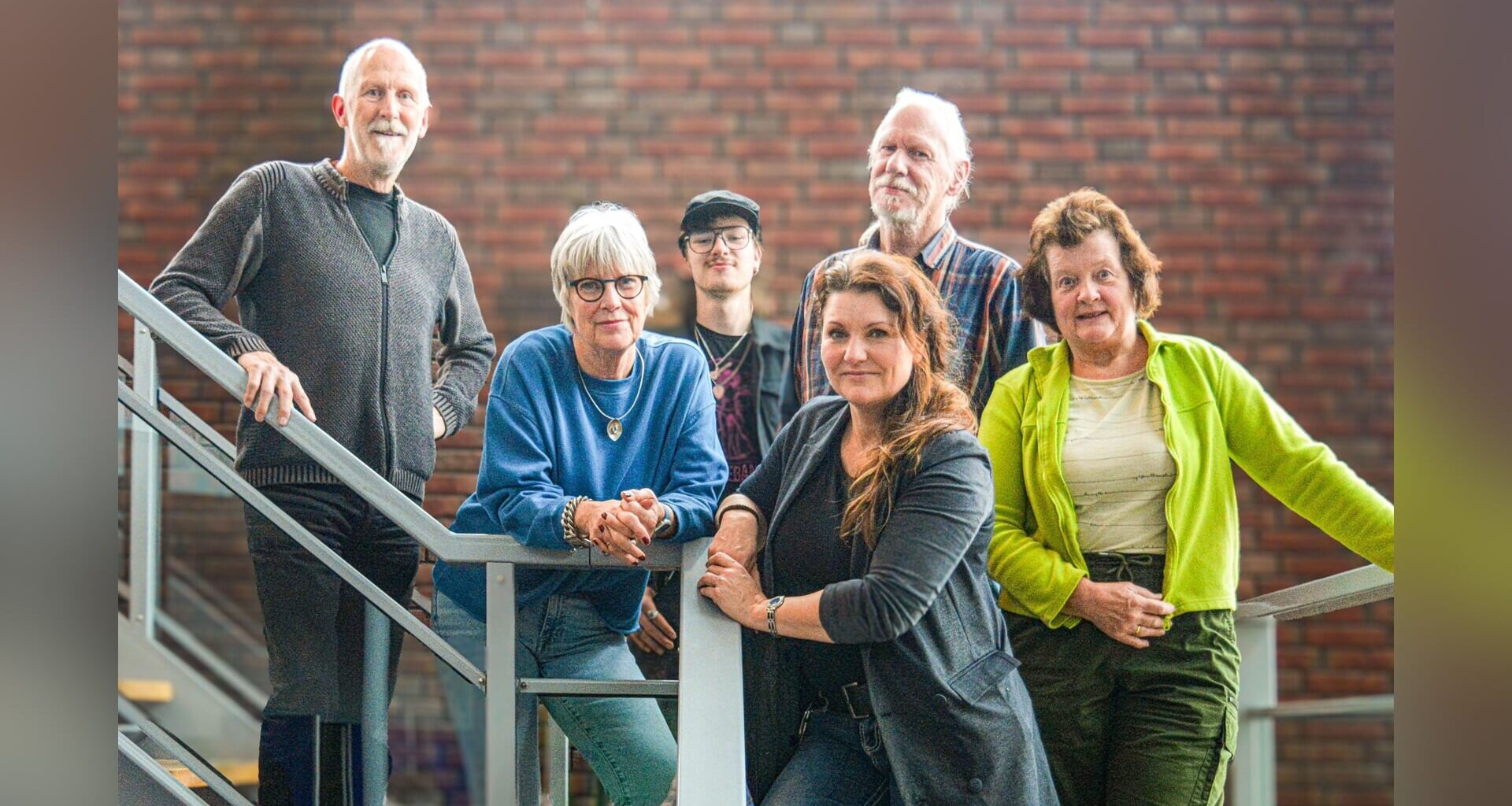 Expositie van zes kunstenaars in De Talter in Oldebroek