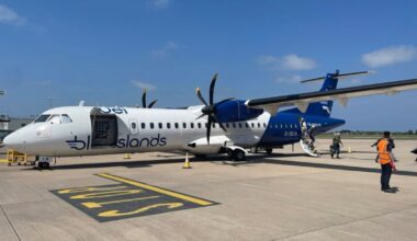 Vliegmaatschappij Blue Islands vliegt voorlopig niet meer vanaf Eelde