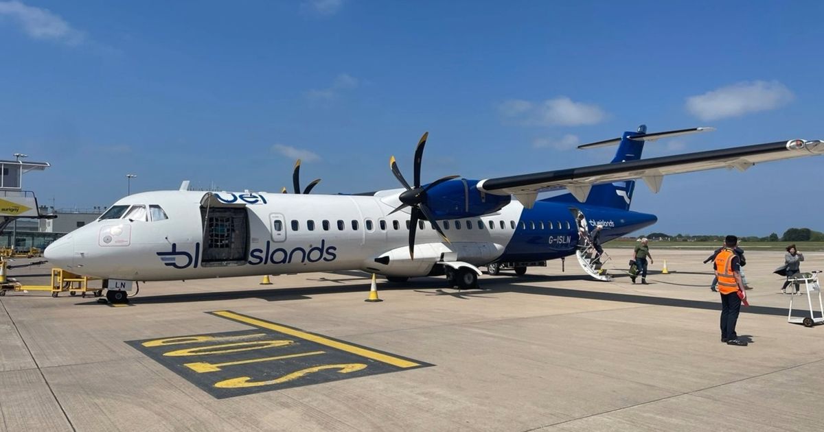 Vliegmaatschappij Blue Islands vliegt voorlopig niet meer vanaf Eelde