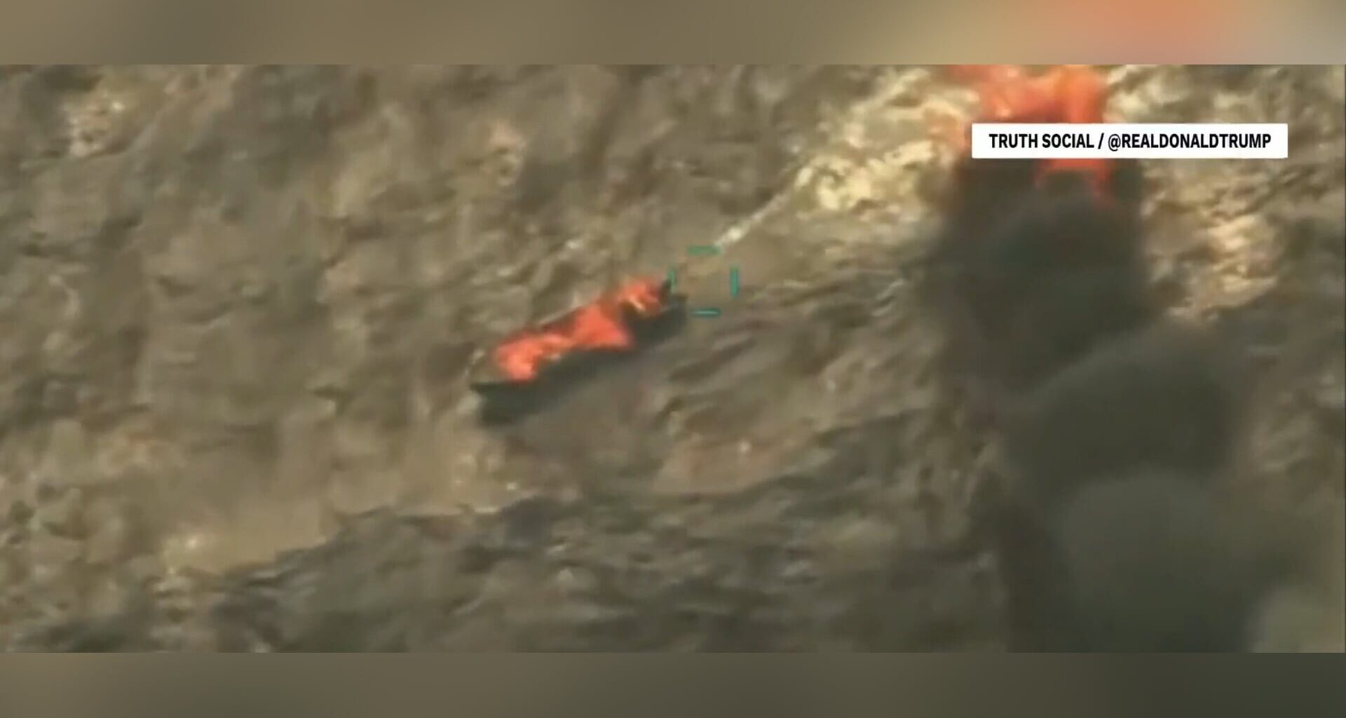 VK schort inlichtingen­deling op met VS wegens Caribische lucht­aanvallen