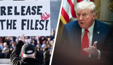 President Donald Trump lijkt zich te hebben bedacht over de openbaarmaking van de Epstein-documenten