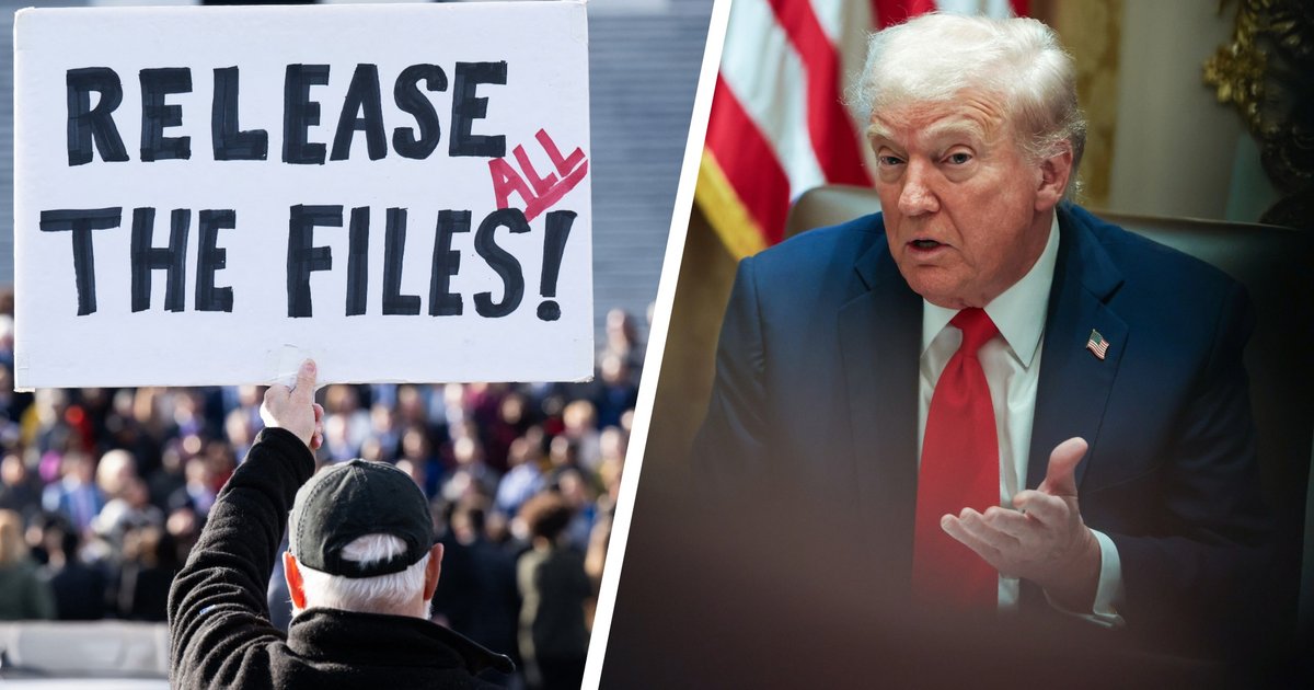 President Donald Trump lijkt zich te hebben bedacht over de openbaarmaking van de Epstein-documenten