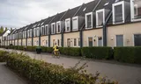 De nieuwbouwwijk Leidsche Rijn in Utrecht. Ook in deze wijk wordt een groot deel van de verkochte woningen gekocht door expats.