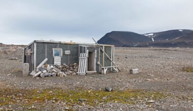 Ademloos het noorderlicht bewonderen in de poolnacht