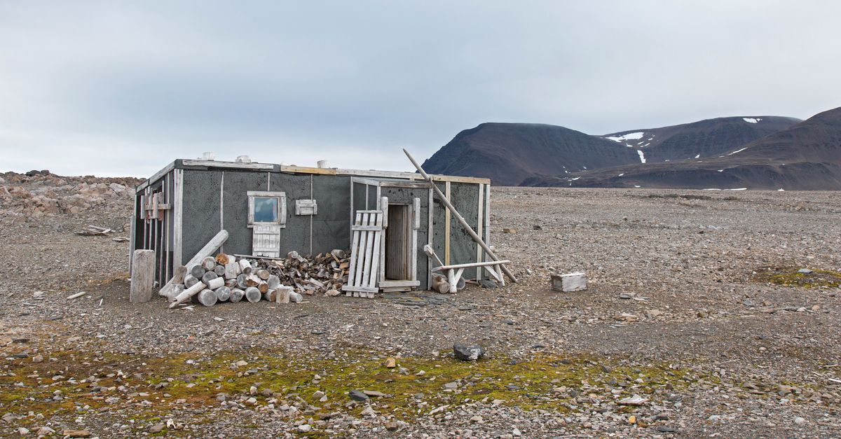Ademloos het noorderlicht bewonderen in de poolnacht