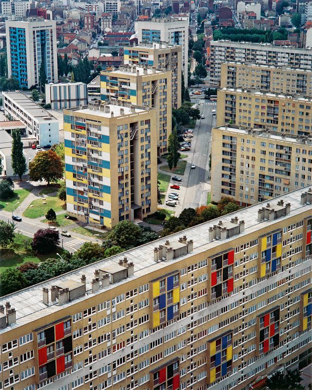 Mission DATAR 1984 Gennevilliers.