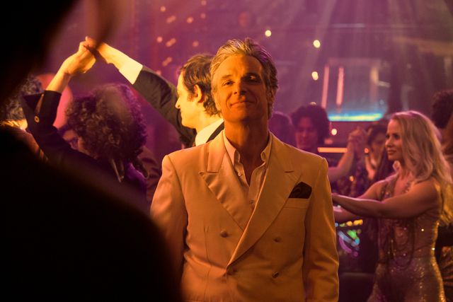 Francesco Colella als Rosario ‘Saro’ Balsamo in de serie ‘Mrs Playmen’