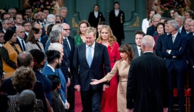 In de Grote Kerk ging het in het bijzijn van de kroonprinses en een nieuwe generatie politici vooral over de toekomst