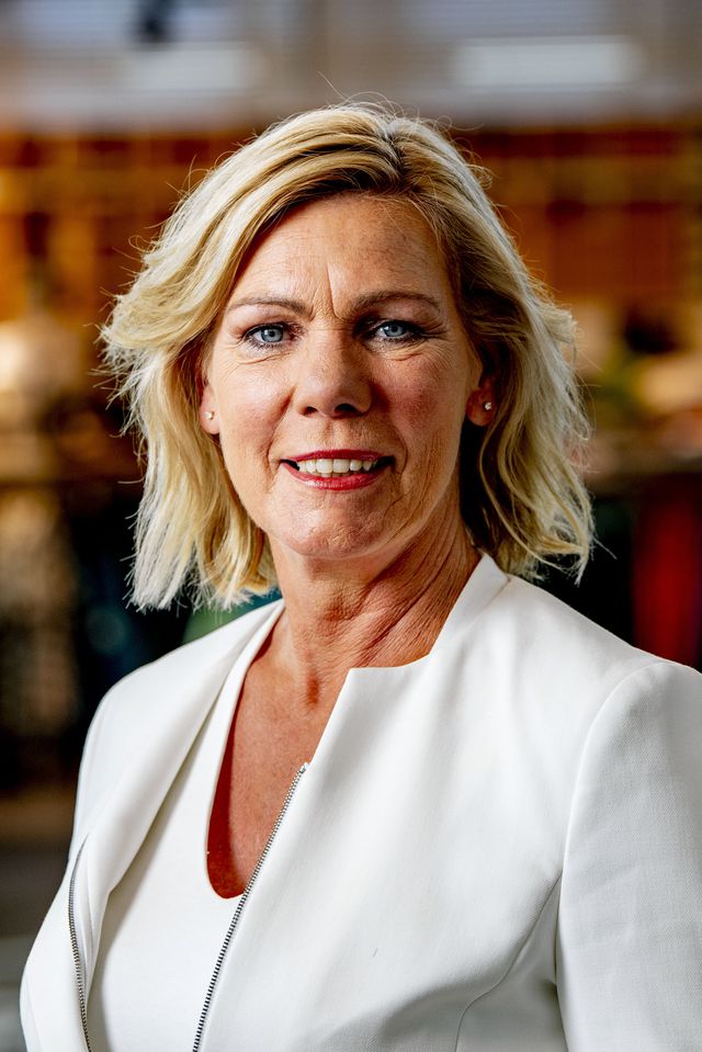 ANWB-bestuursvoorzitter Marga de Jager.