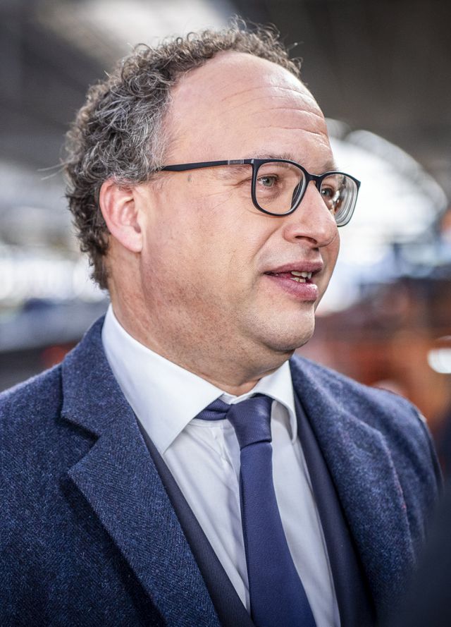 NS-directeur Wouter Koolmees