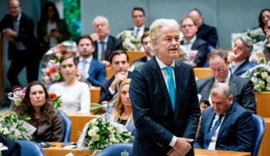 Geert Wilders (PVV) wordt tweede ondervoorzitter van de Tweede Kamer