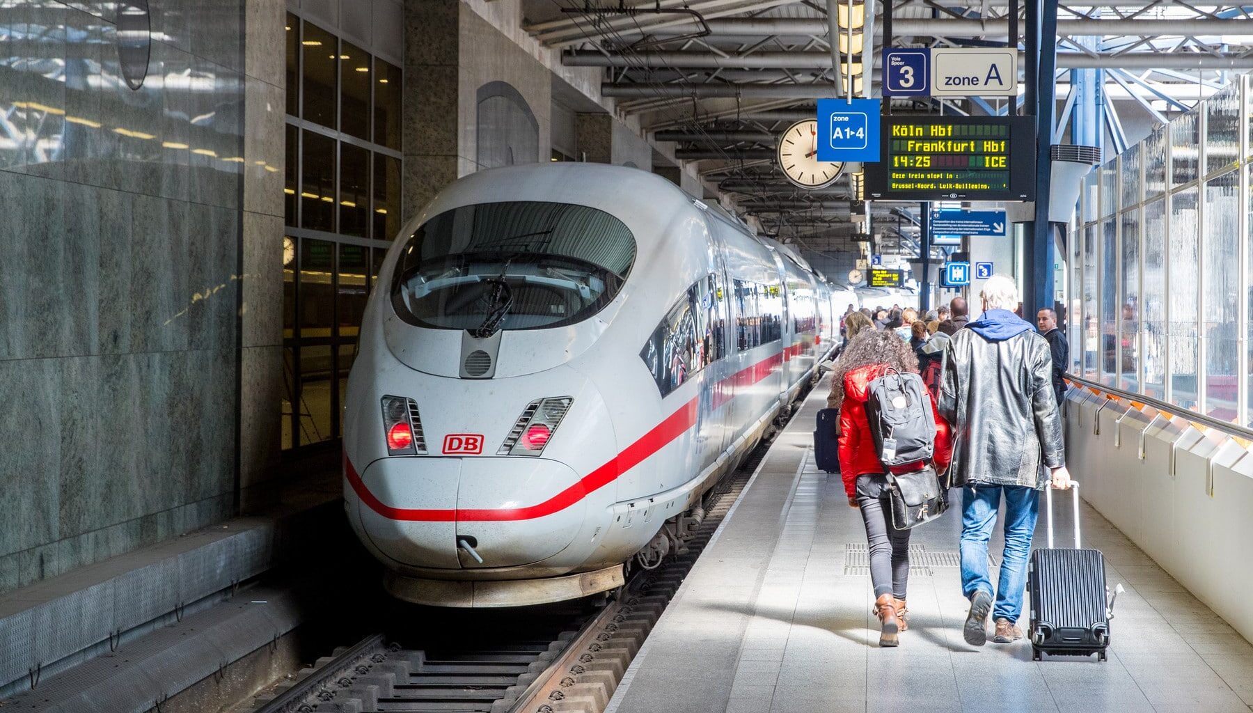 Europa wil met nieuwe plannen voor capaciteitsverdeling internationaal treinverkeer verbeteren