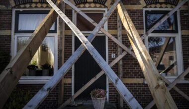 Deze beving was de zwaarste in Groningen sinds oktober 2022 in Wirdum.  Beeld ter illustratie