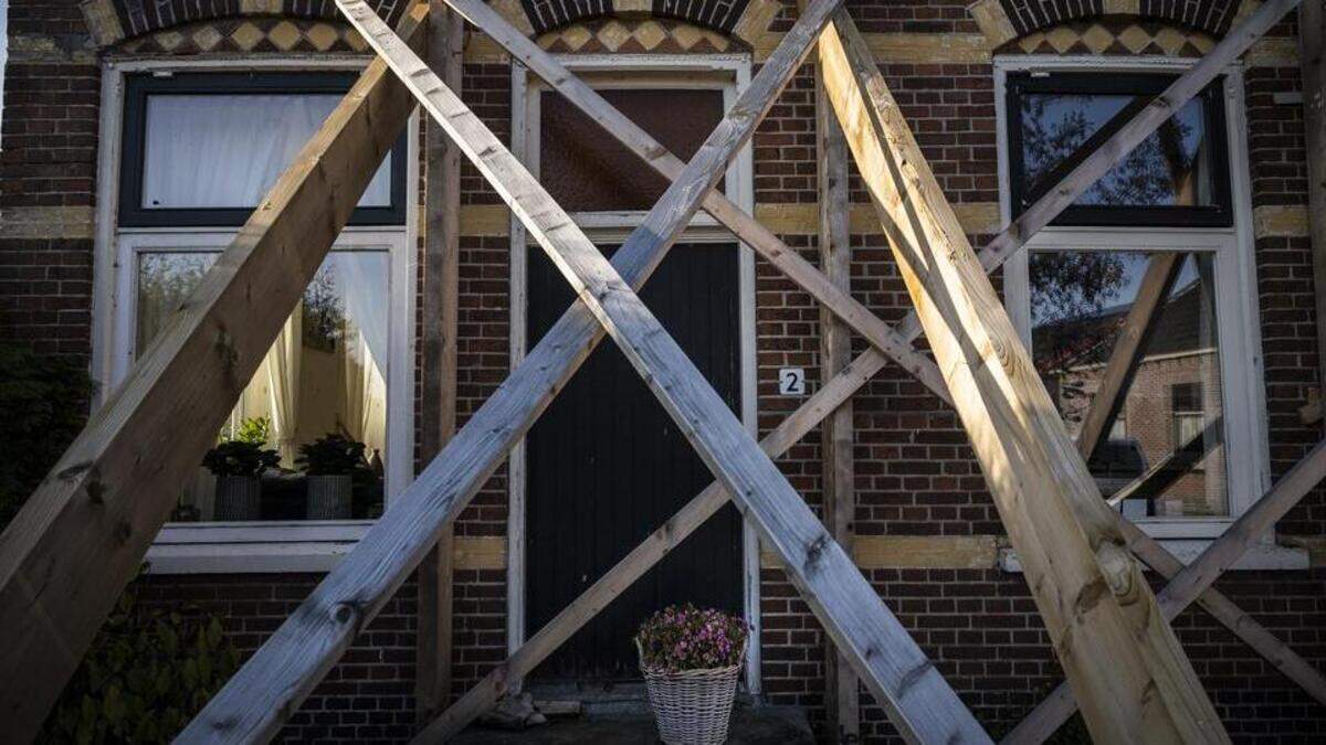 Deze beving was de zwaarste in Groningen sinds oktober 2022 in Wirdum.  Beeld ter illustratie