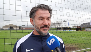 'Hij wordt mijn doelman in de komende wedstrijden'