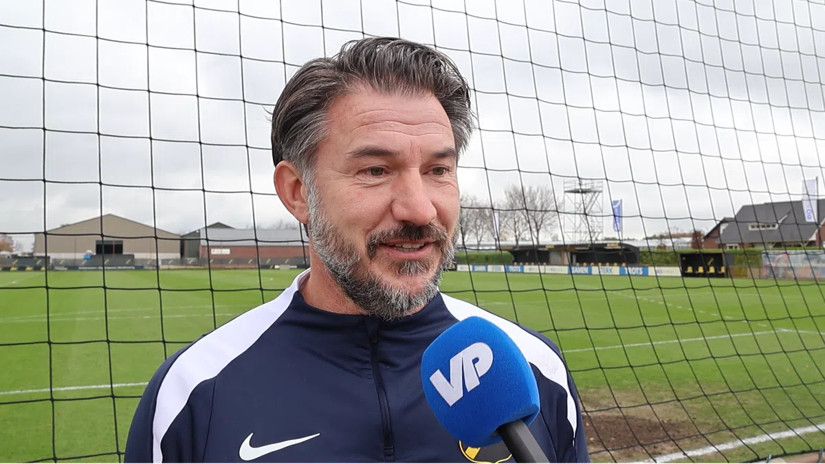 'Hij wordt mijn doelman in de komende wedstrijden'