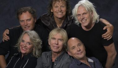 Syb van der Ploeg nieuwe zanger van rockband The Scene: aftrap van tour in Leeuwarden - Leeuwarder Courant