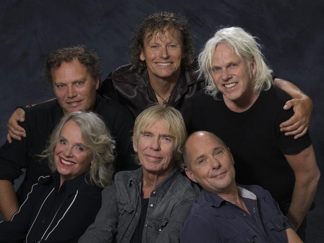 Syb van der Ploeg nieuwe zanger van rockband The Scene: aftrap van tour in Leeuwarden - Leeuwarder Courant