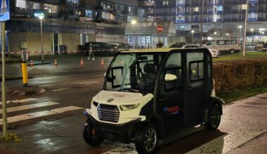 Voetganger ernstig gewond na aanrijding met auto in Zwijndrecht